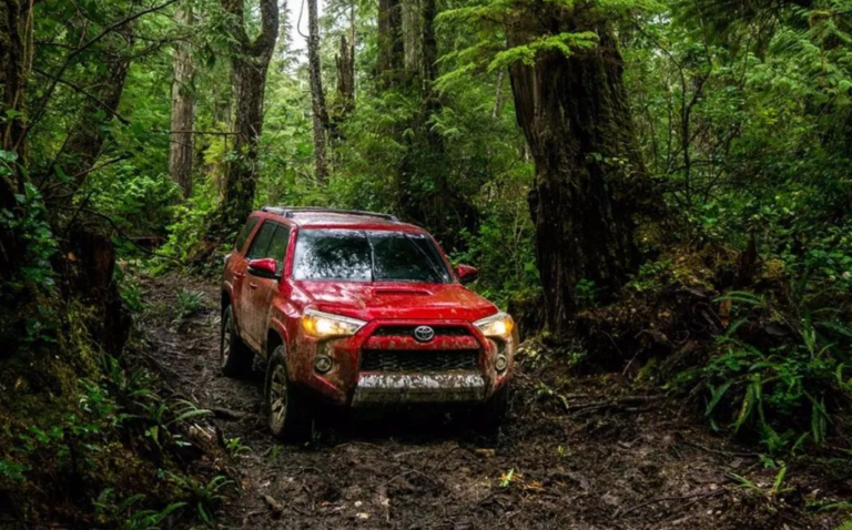 Epic Overland Expedition Across Western Canada in a Toyota FJ Cruiser