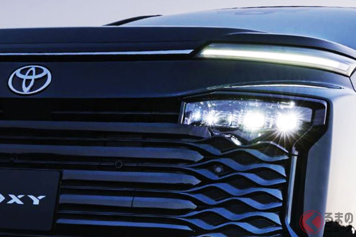 Toyota’s Updated Voxy Gains More Equipment and a Sharper, More Mature Character