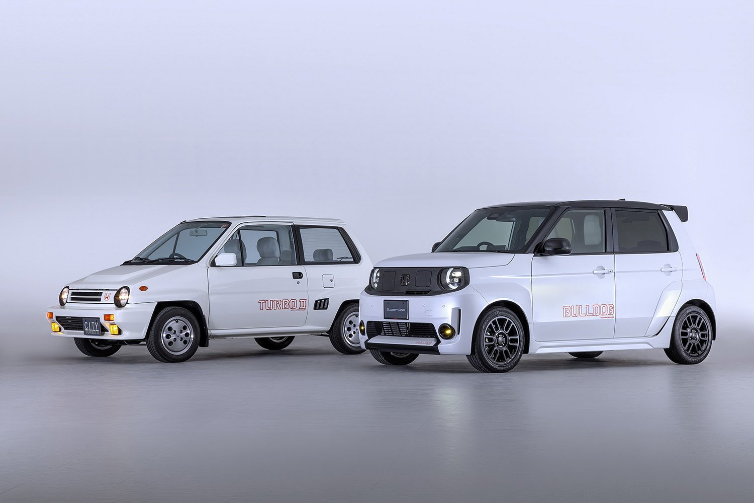 Now You Can Really Turn It Into a Bulldog: Honda Access Accessories for the Super-ONE